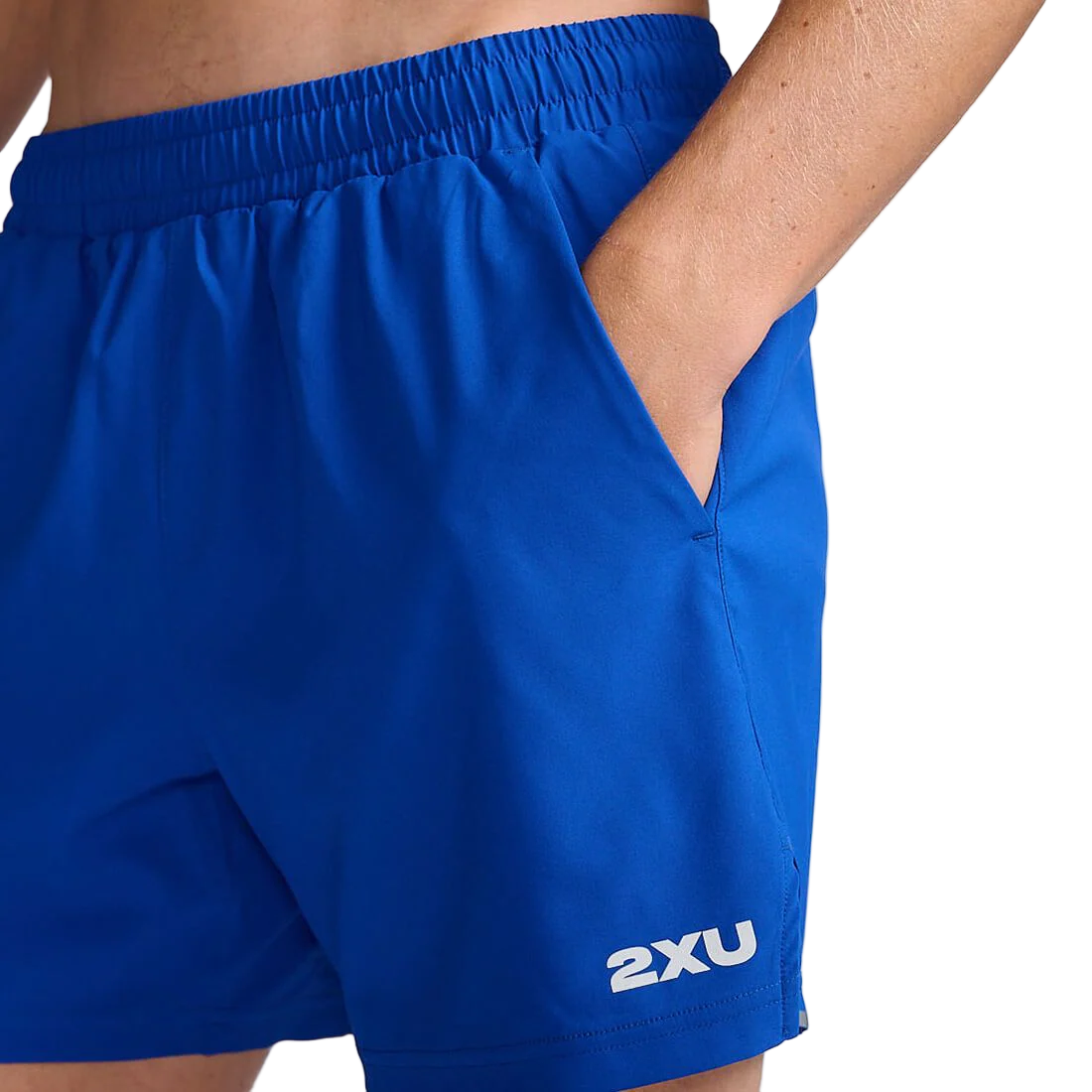 2XU Mens Aero 5 Inch Shorts - Sml - Image 4