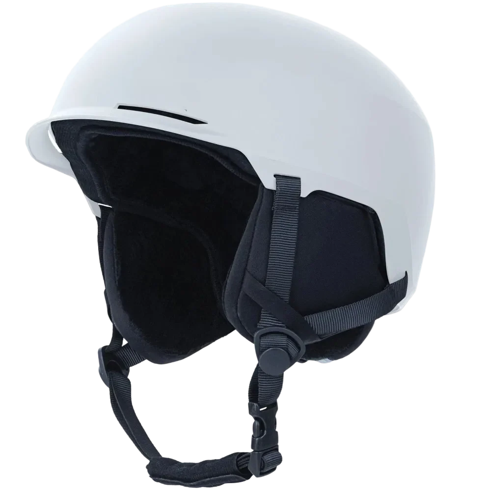 540 Blank Snow Helmet White - Image 3