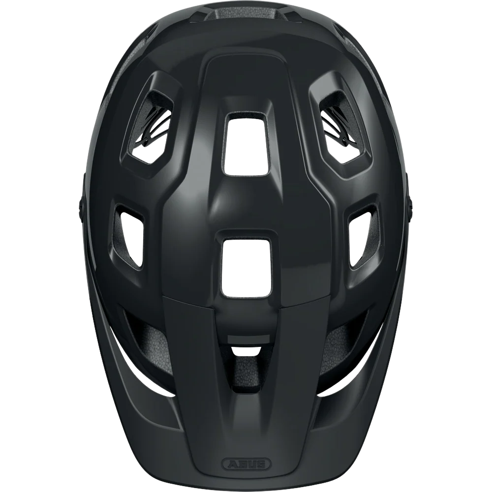 Abus Motrip Helmet - Shiny Black - Image 2
