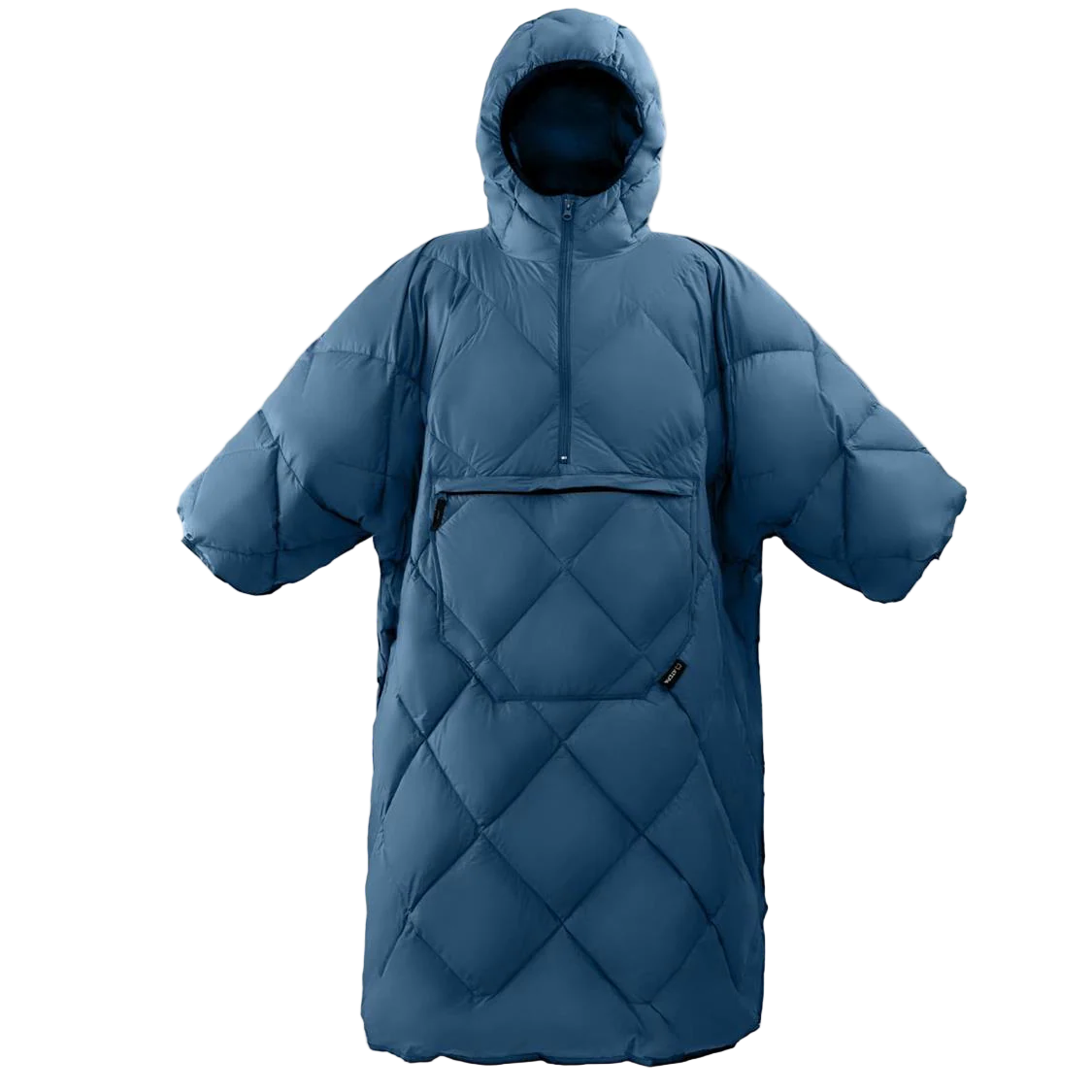 Atepa Murano Insulated Camp Poncho - Blue - Image 2
