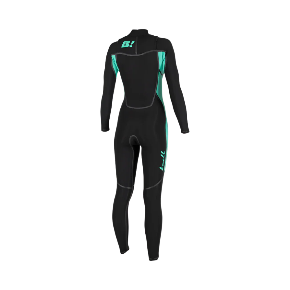 Buell RB1 Accelerator Steamer Womens 3/2 Black Aqua - Image 3