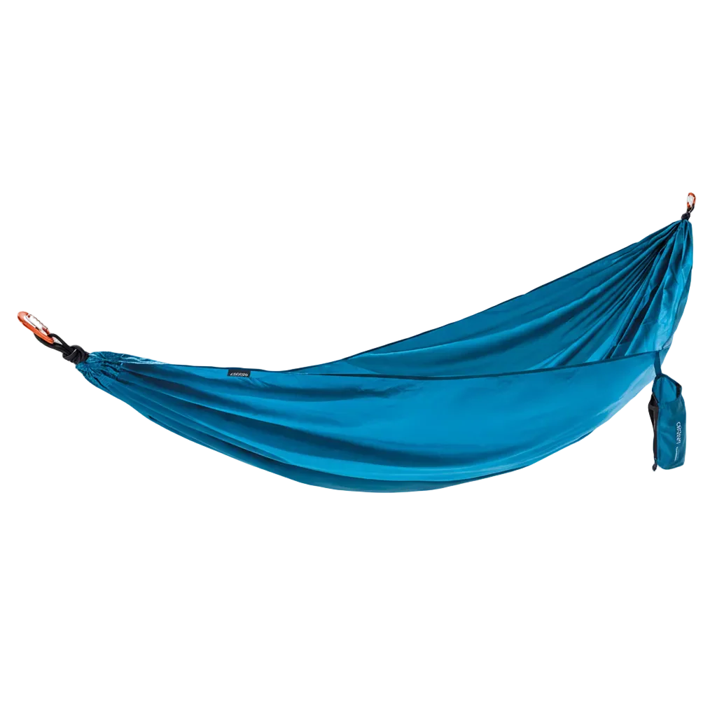 Cocoon Single Travel Hammock-Island Green + Tree Strap Set - Image 4