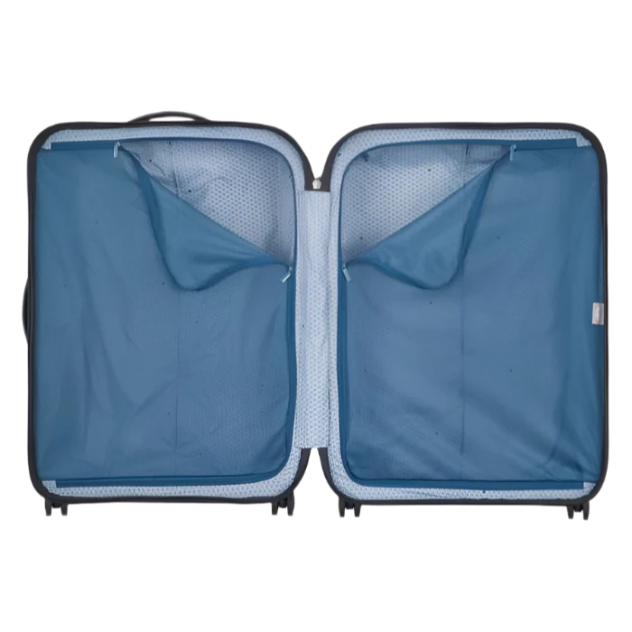 Delsey Turenne Travel Trolley Suitcase - Black 65cm - Image 3