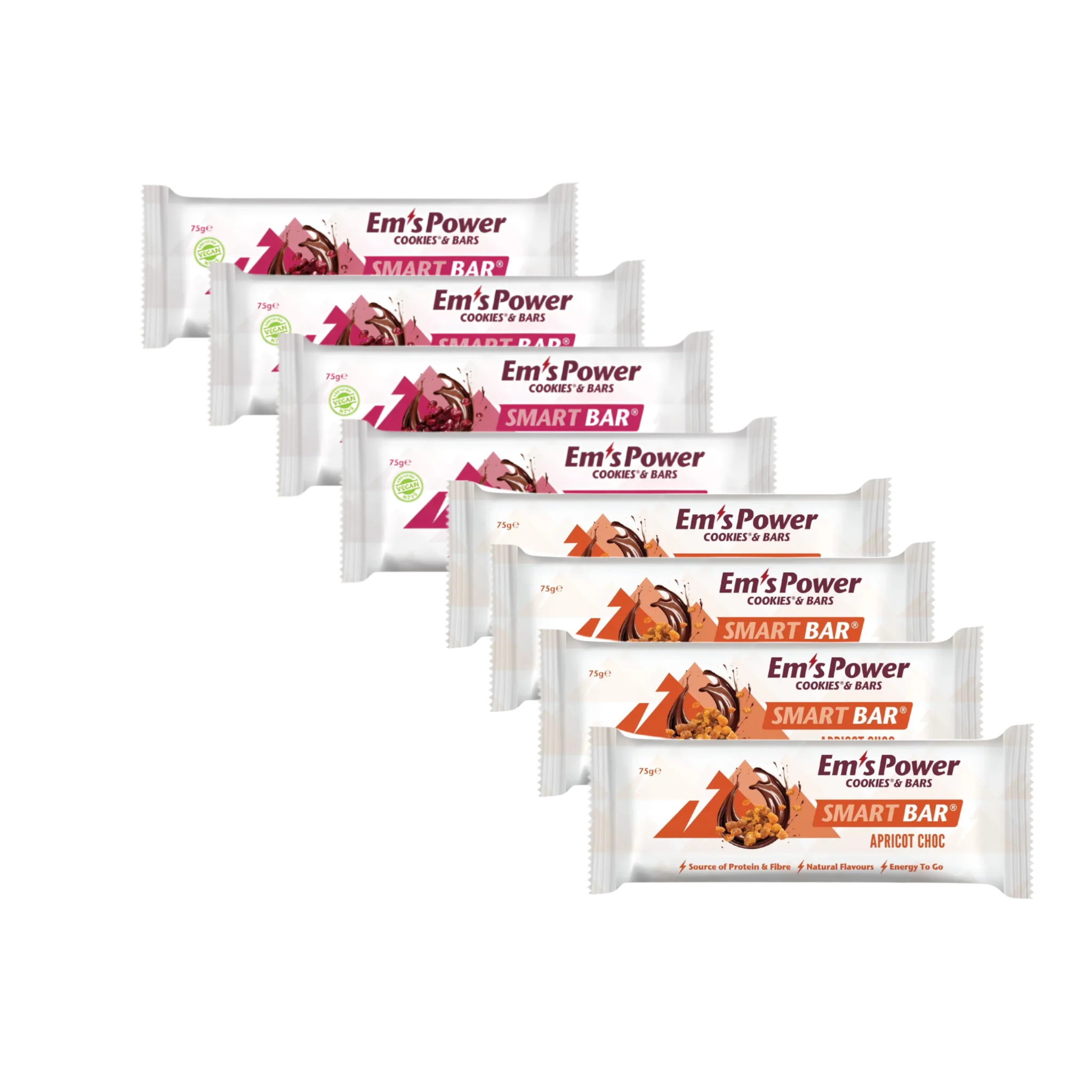Em's Power Smart Bars - 8 pack