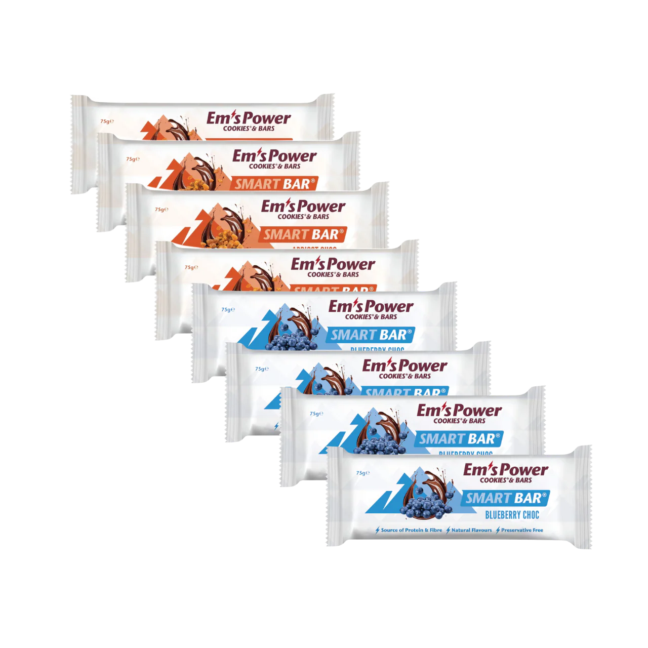 Em's Power Smart Bars - 8 pack - Image 2