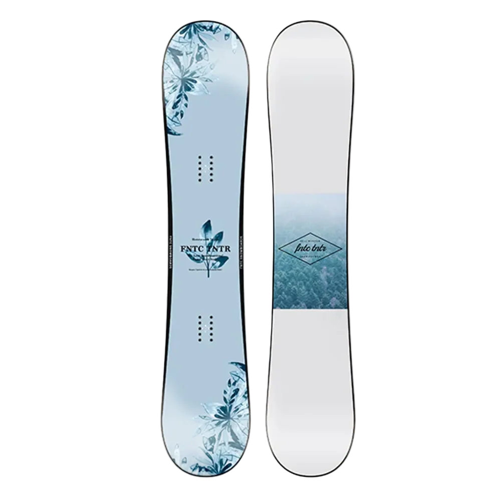 Fanatic Love Rocker Snowboard and Med Binding Package 139cm - Image 2