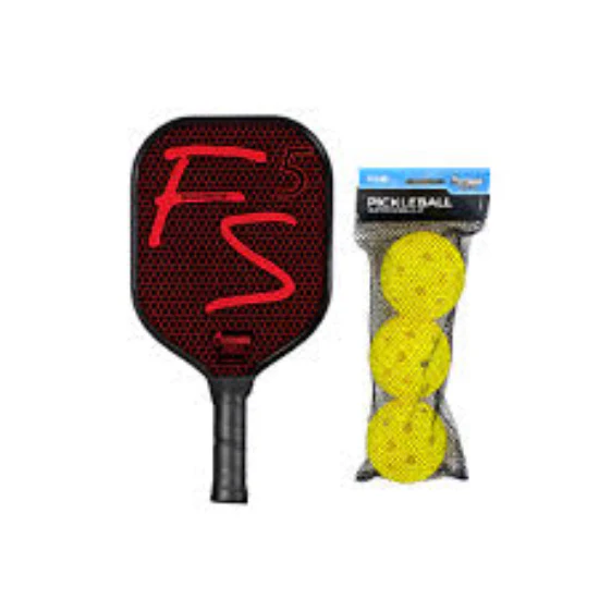 Formula Sports Pickleball Paddle Set with Balls - Image 3