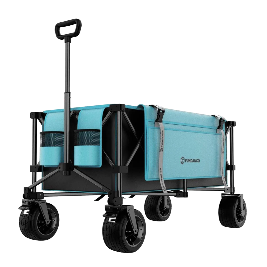 Fundango Heavy Duty Folding Beach Wagon - Image 12