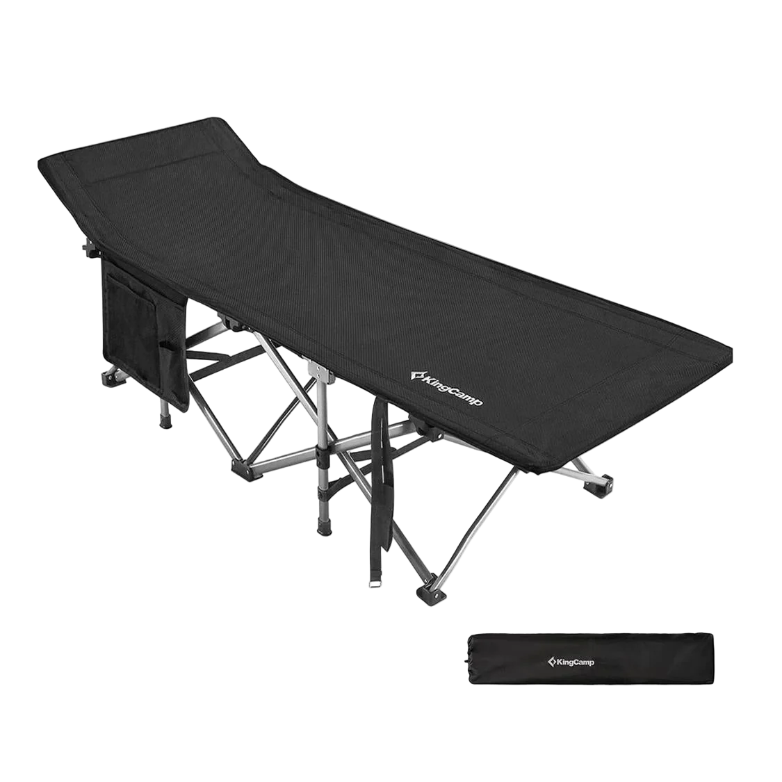 KingCamp Folding Camping Bed Heavy Duty