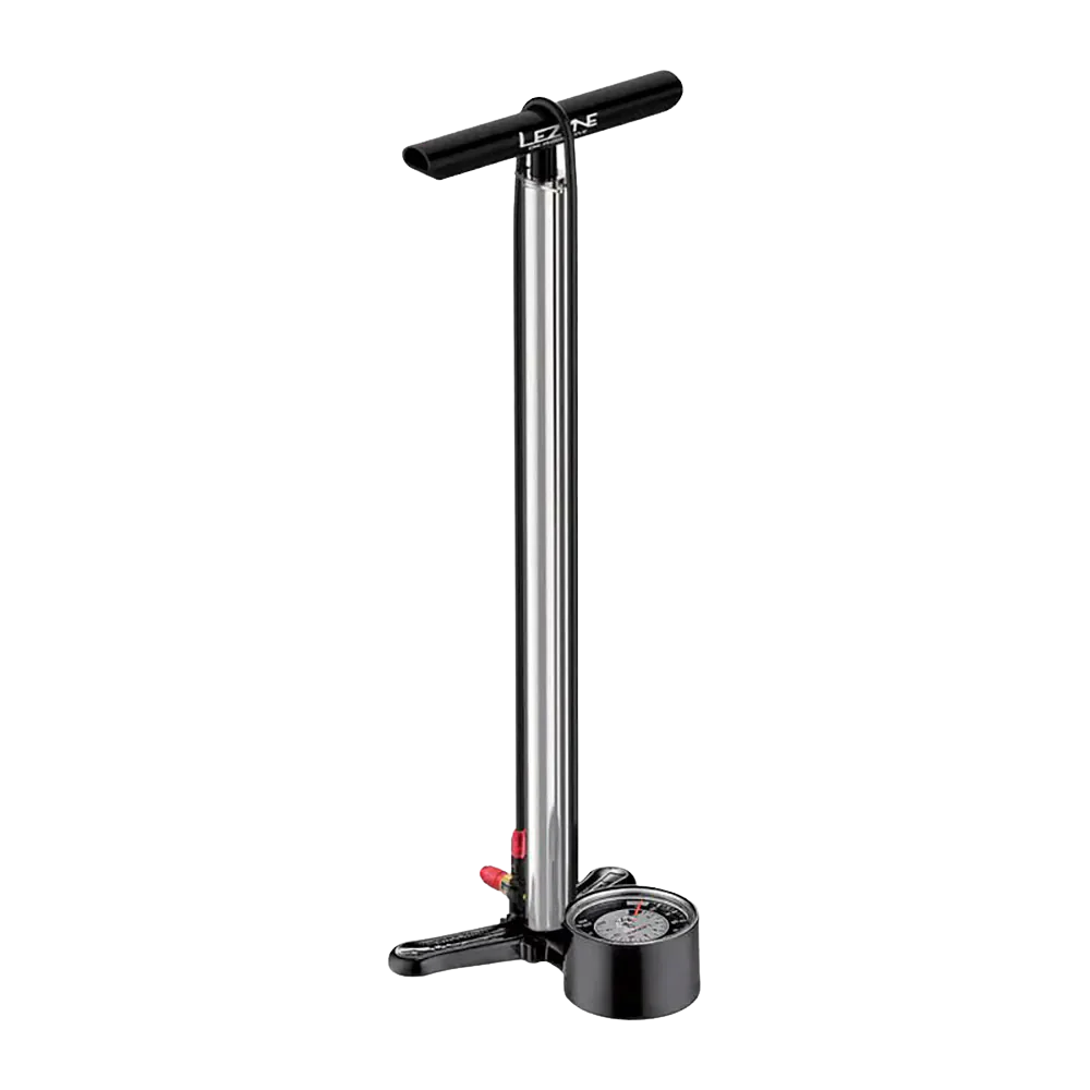 Lezyne cnc Floor Drive Pump 3.5 - Silver