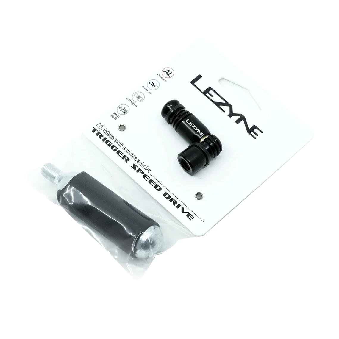 Lezyne Trigger Speed Drive CO2 Bike Pump - Image 2