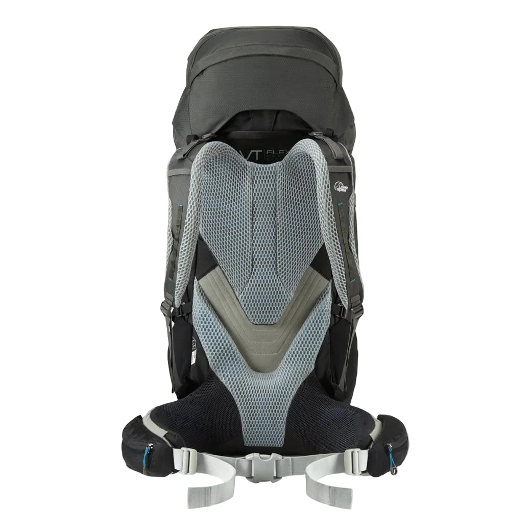 Lowe Alpine Men's Cerro Torre 80:100 Pack Black/Greyhound - Large/XL - Image 2
