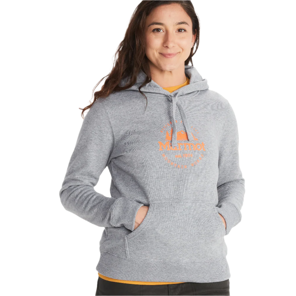 Marmot Culebra Peak Women's Hoody Grey Heather