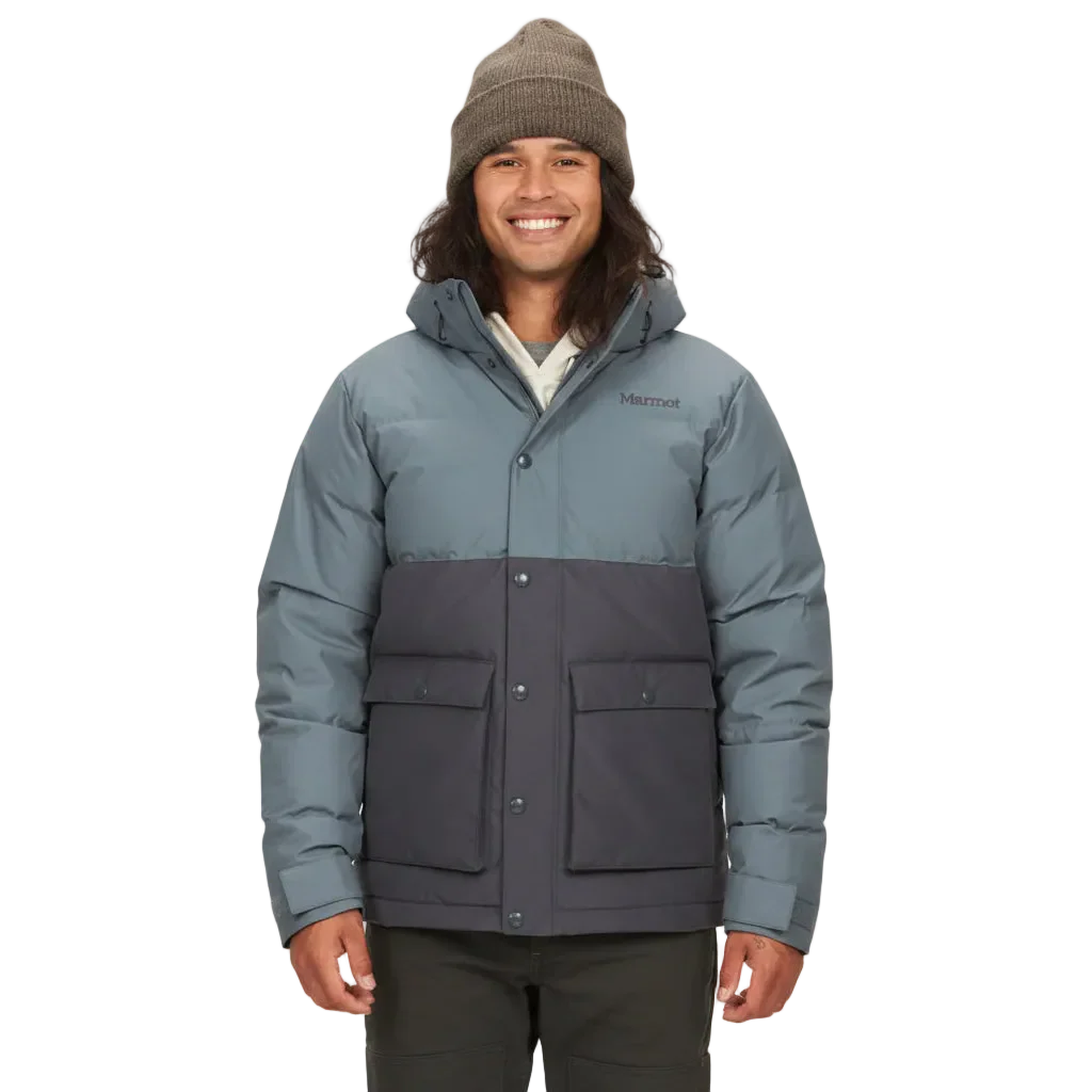 Marmot Fordham Men's Jacket Steel Onyx - XL
