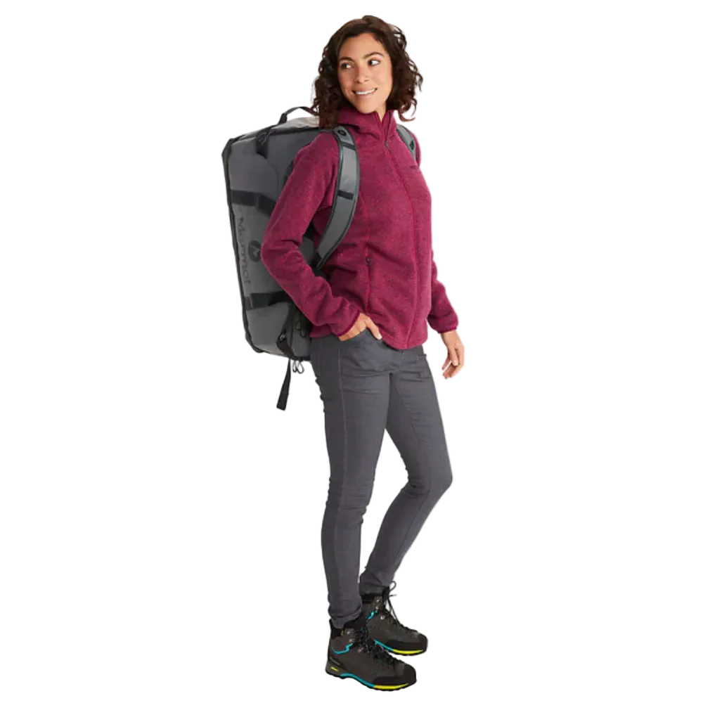 Marmot Long Hauler Duffel Medium 50L - Black - Image 3