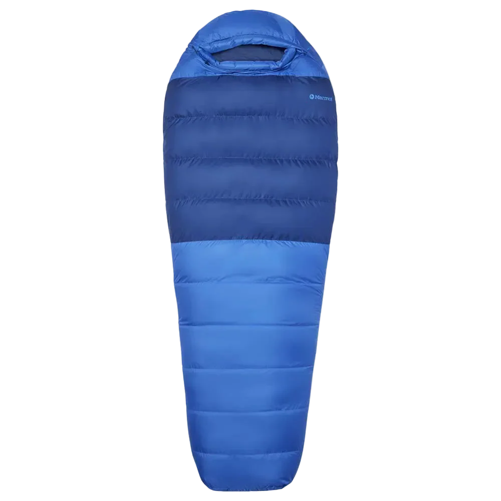 MARMOT Lost Coast 15 Sleeping Bag Trail Blue (-9°C) - Regular