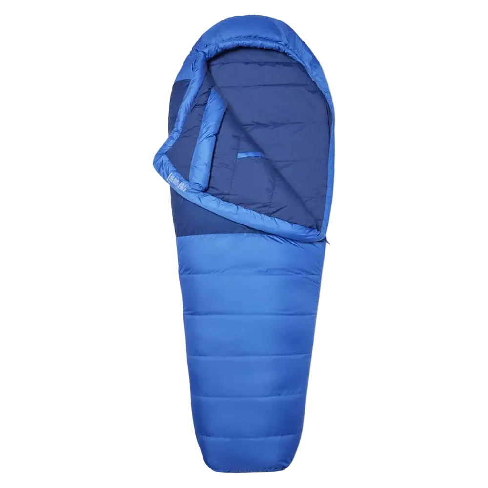MARMOT Lost Coast 15 Sleeping Bag Trail Blue (-9°C) - Regular - Image 2