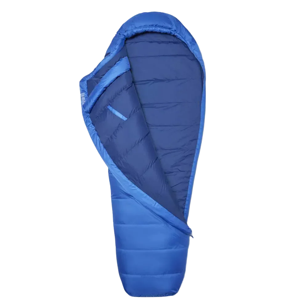 MARMOT Lost Coast 15 Sleeping Bag Trail Blue (-9°C) - Regular - Image 3