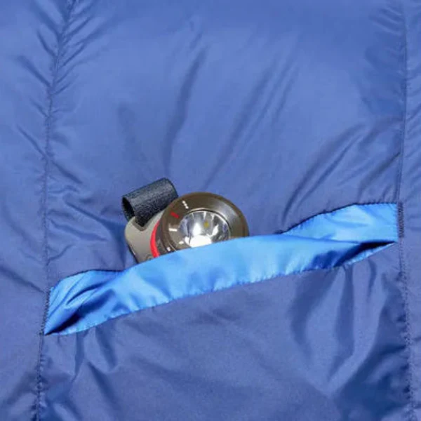 MARMOT Lost Coast 15 Sleeping Bag Trail Blue (-9°C) - Regular - Image 5