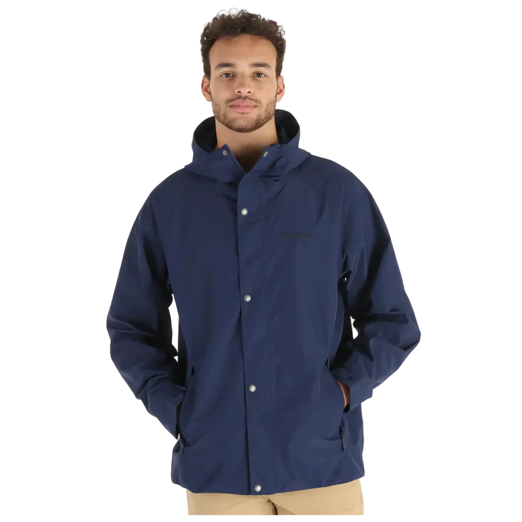 Marmot Mens Cascade Jacket - Arctic Navy