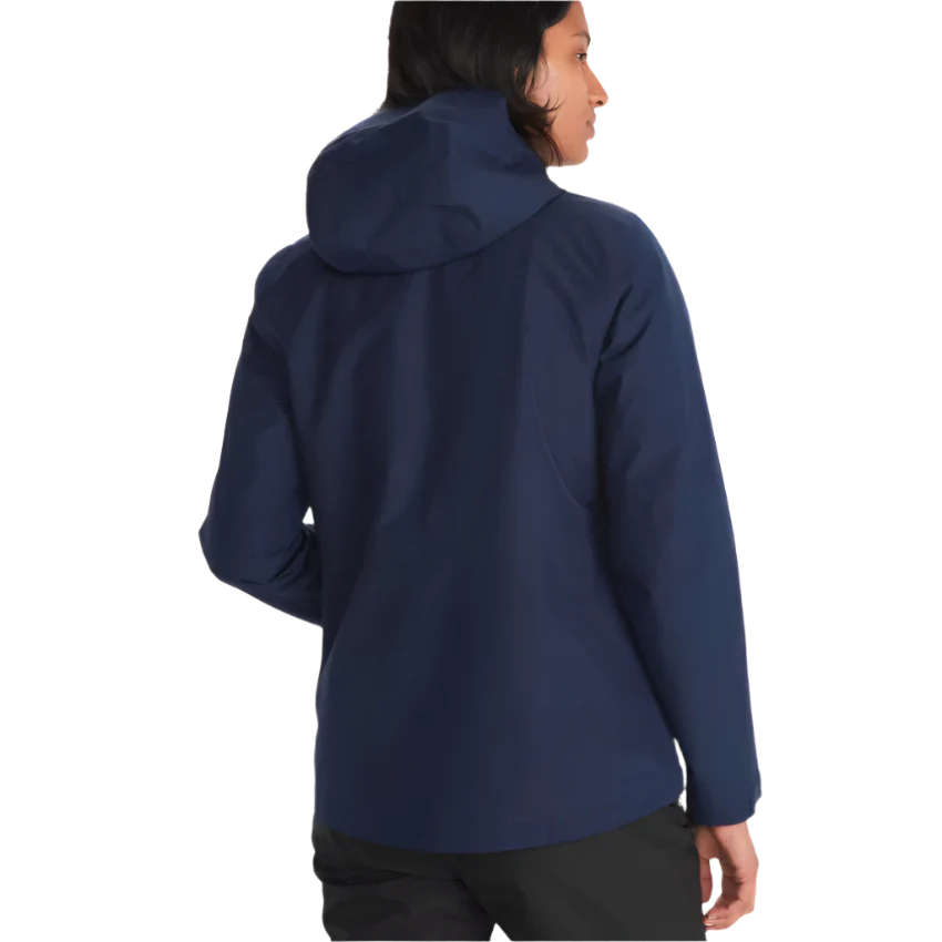 Marmot Minimalist Goretex Jacket Women's Arctic Navy XS - Image 3