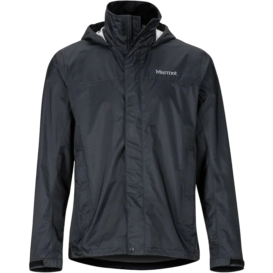 Marmot Precip Eco Jacket Men's - Black - Image 2