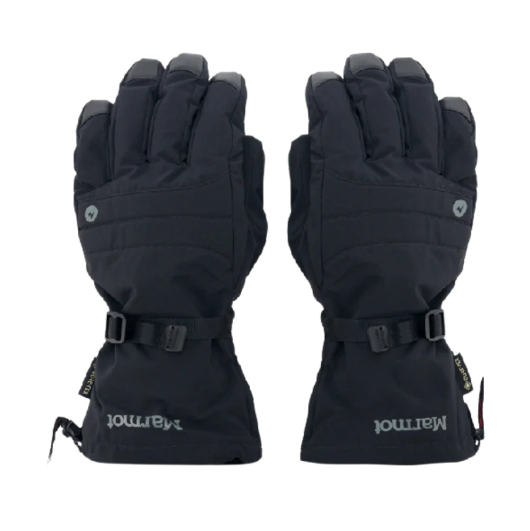 Marmot Women's Snoasis GORE-TEX Glove Black