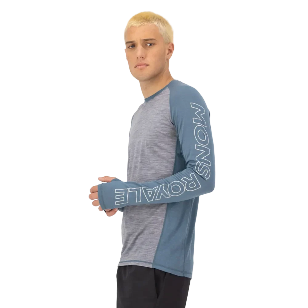 Mons Royale Temple Men's LS Top - Image 2