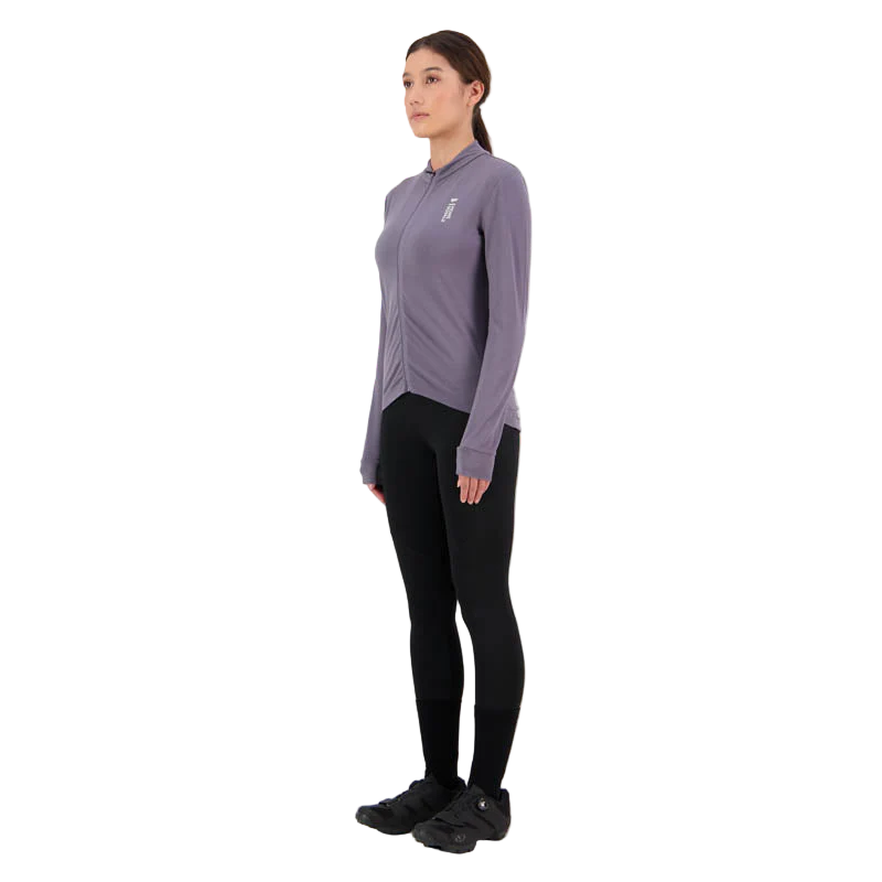Mons Royale Women's Roam Cargo Full Zip LS Top - XSmall - Image 3