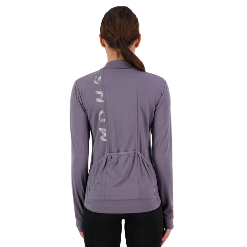 Mons Royale Women's Roam Cargo Full Zip LS Top - XSmall - Image 5