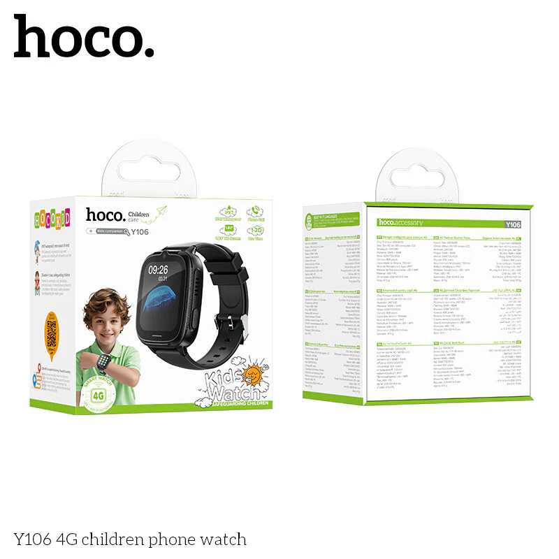 Nexus Kids 4G Smartwatch With Parental Controls + GPS - Image 4