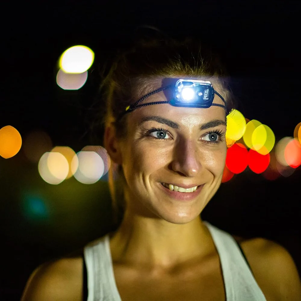 Petzl BINDI Black Headlamp - 200 Lumens Twin Pack - Image 2
