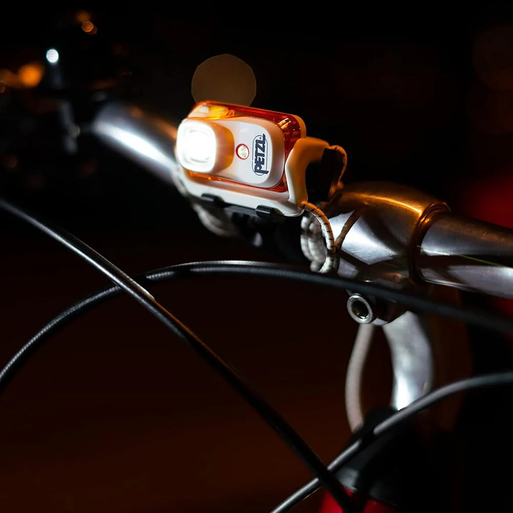 Petzl BINDI Black Headlamp - 200 Lumens Twin Pack - Image 4