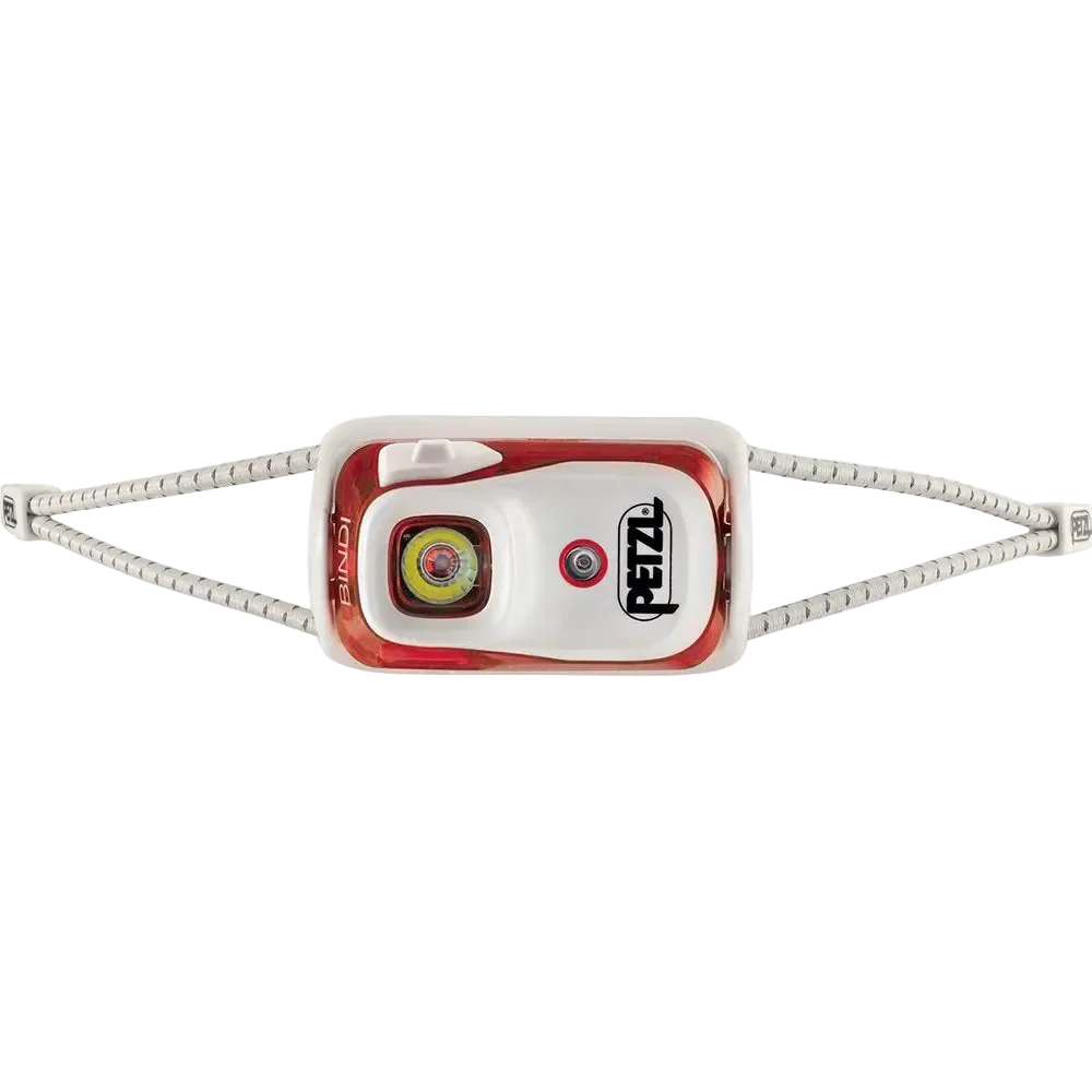 Petzl Bindi Orange Headlamp - 200 Lumens - Image 3