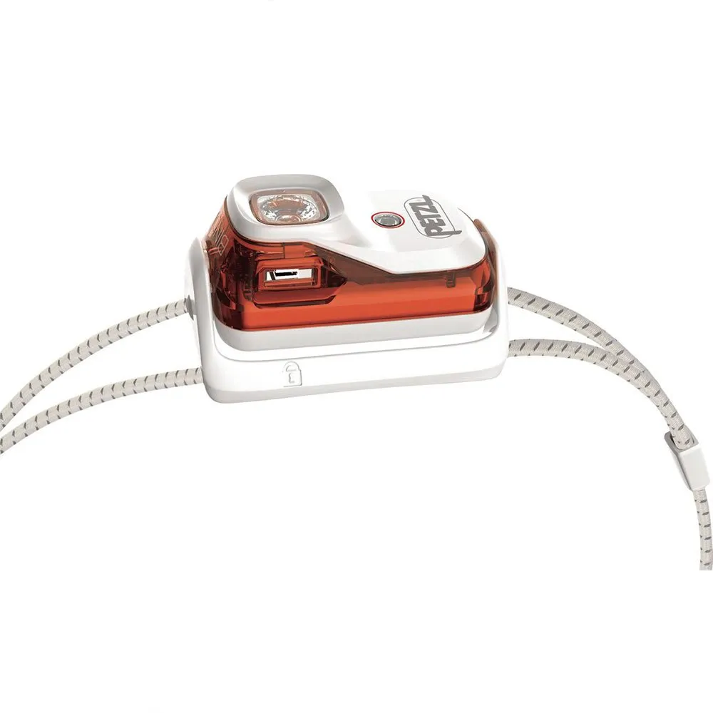 Petzl Bindi Orange Headlamp - 200 Lumens - Image 4