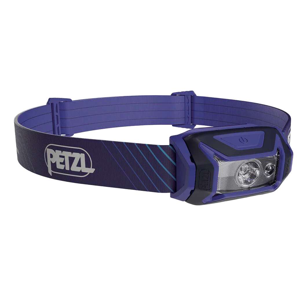 Petzl TIkka Core Blue & Green Headlamp - 450 Lumens Twin pack - Image 2