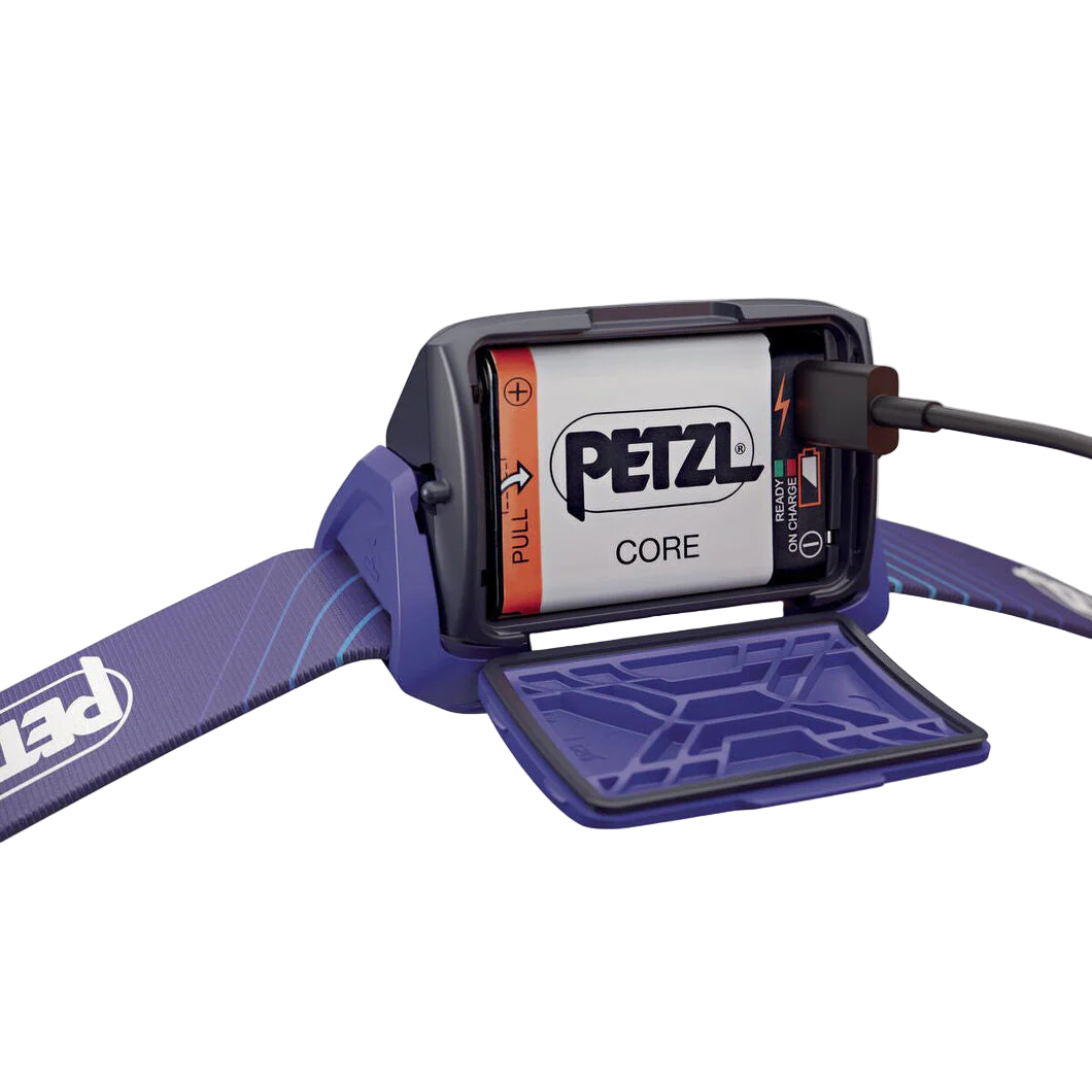 Petzl TIkka Core Blue & Green Headlamp - 450 Lumens Twin pack - Image 5