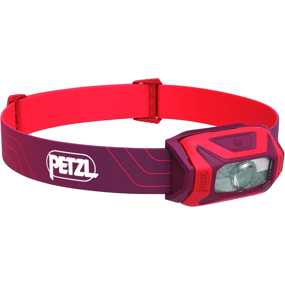Petzl Tikkina Red Headlamp - 300 Lumens