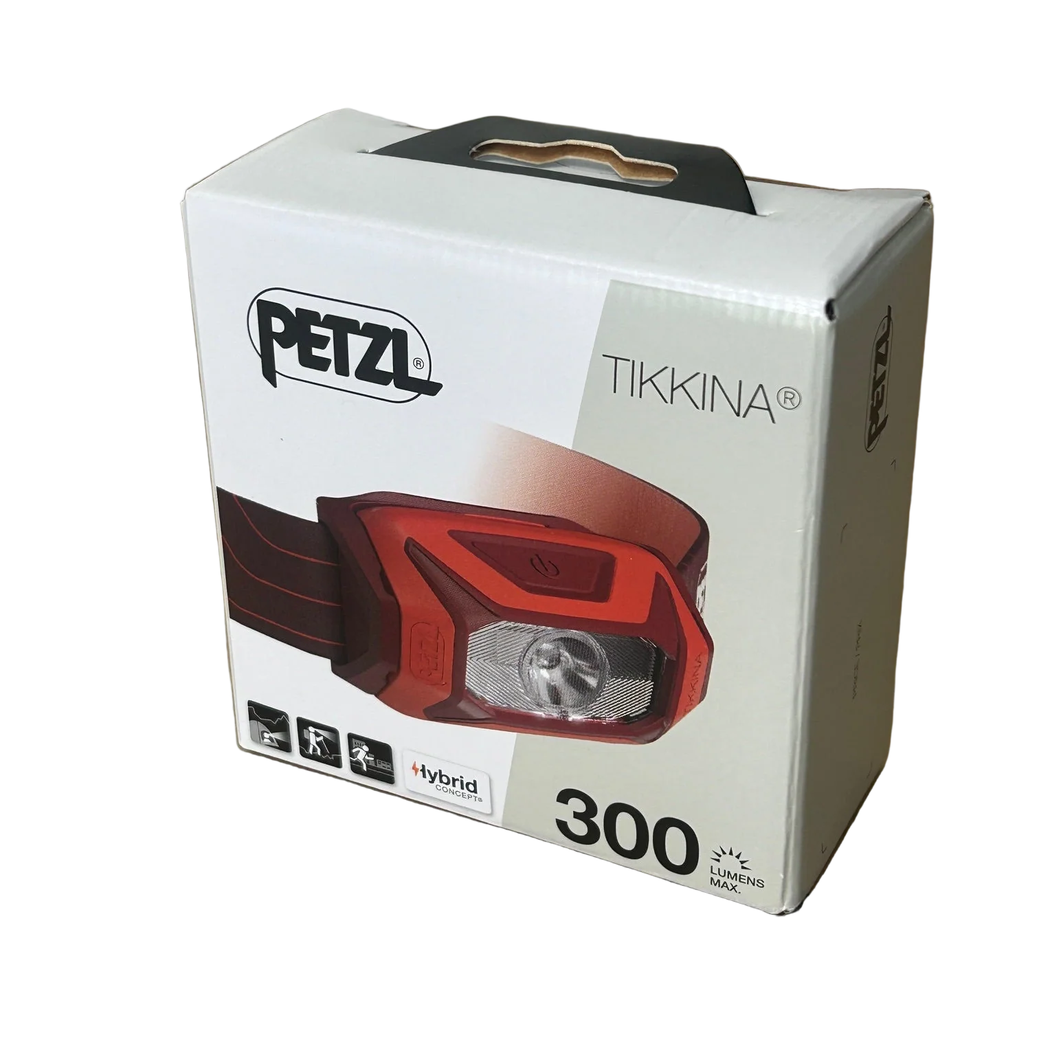 Petzl Tikkina Red Headlamp - 300 Lumens - Image 2