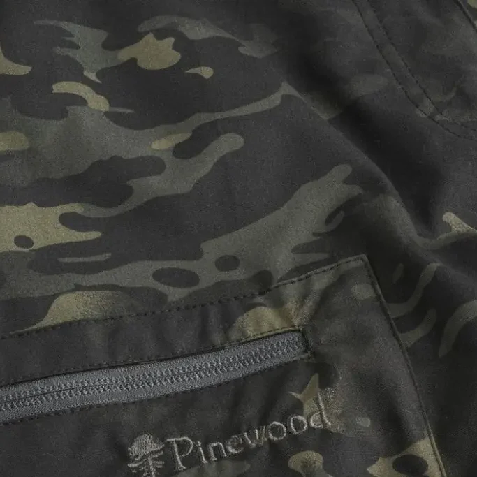 Pinewood Caribou Camo Women's Pants Black jungle - Image 2