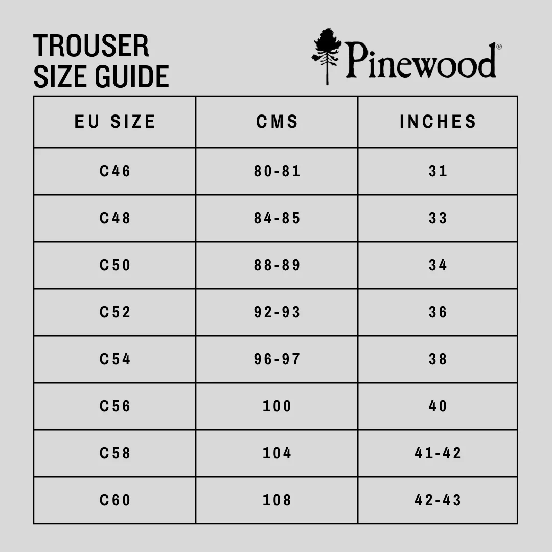 Pinewood Caribou TC Men's Pants Mid Green - Image 3