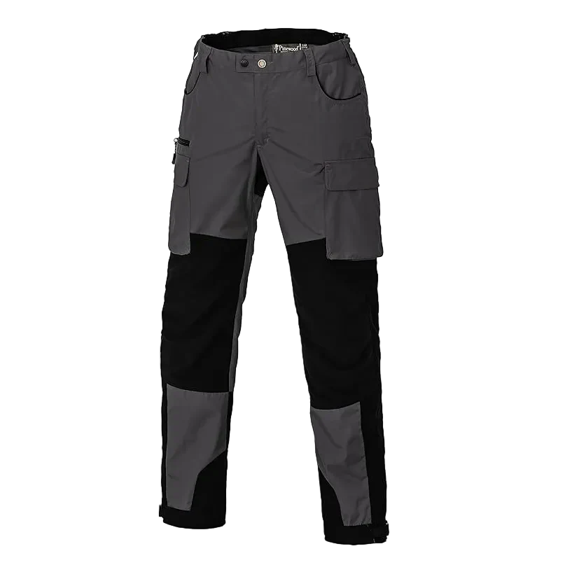 Pinewood Dogsport Extreme Men's Pants - Dark Grey/Black