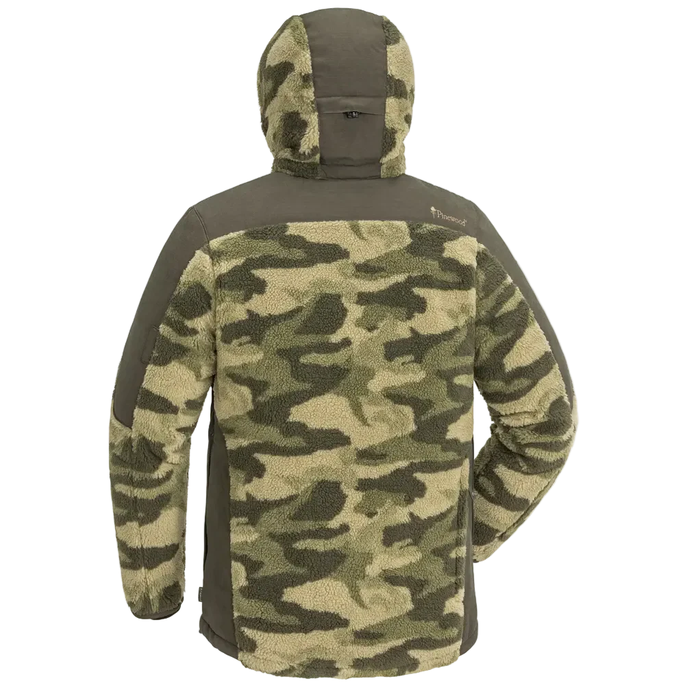 PINEWOOD Esbo Pile Heavyweight Fleece Camo Jacket - Image 3