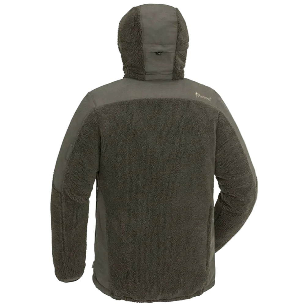 PINEWOOD Esbo Pile Heavyweight Fleece Jacket - Brown - Image 3