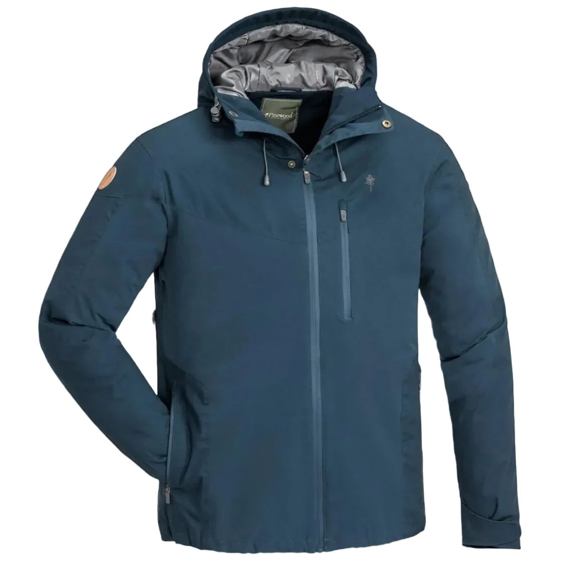 Pinewood Finnveden Hybrid Extreme Jacket - Blue - Image 2