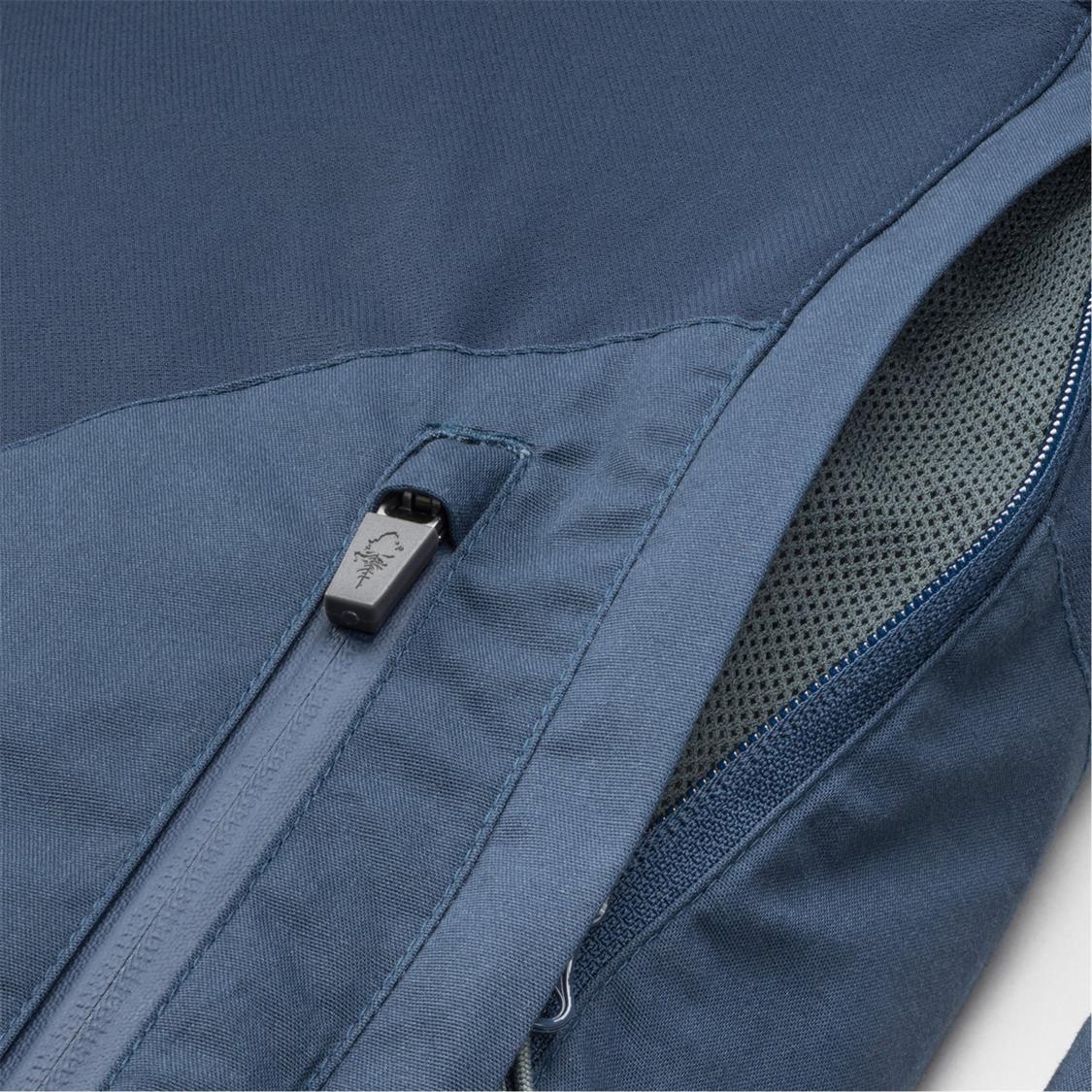 Pinewood Finnveden Hybrid Extreme Jacket - Blue - Image 4