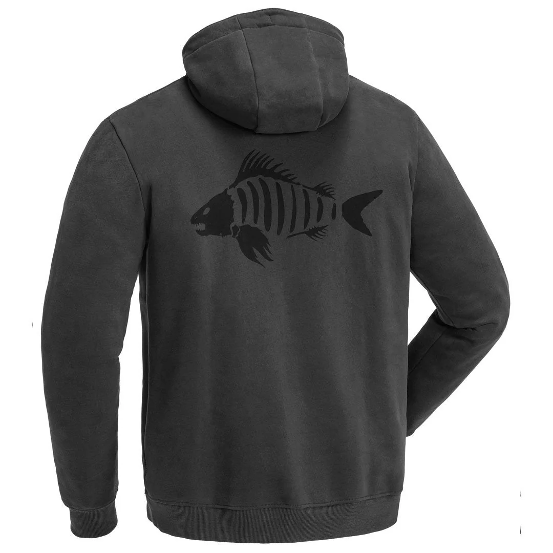 Pinewood Fishing Men's Hoodie Dark Anthracite - Image 2