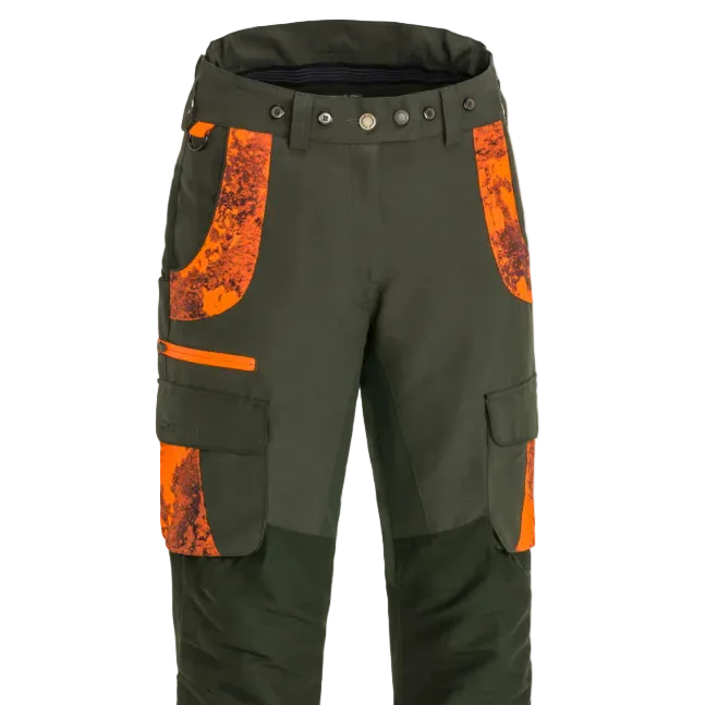 Pinewood Forest Camo Trouser Women's MossGRN/strata - Small - Image 2