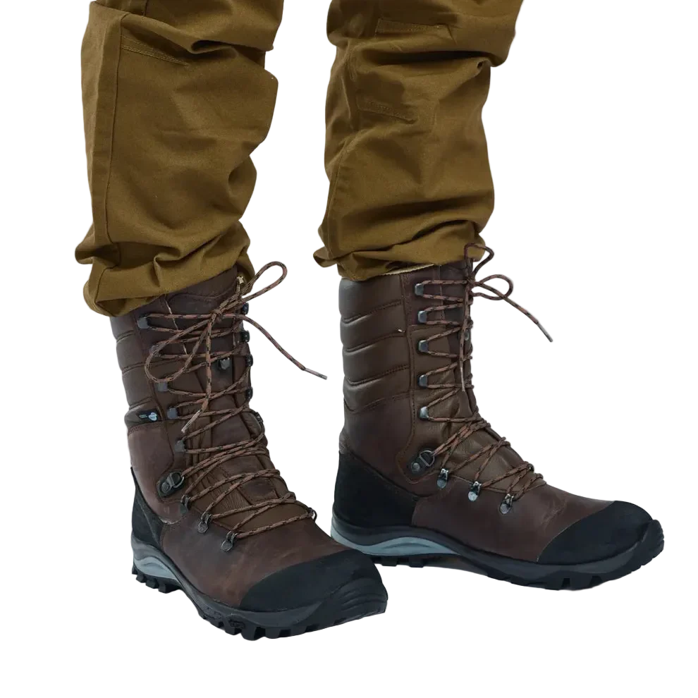 PINEWOOD Hunting Boot High Brown SZ 41 - Image 3