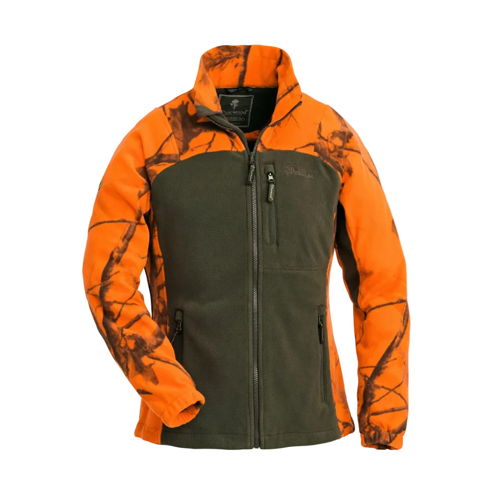 PINEWOOD Oviken Fleece Women's Blaze/Green